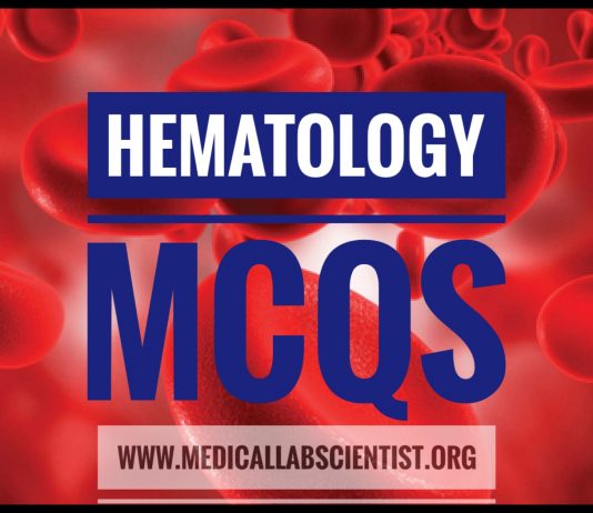 Hematology Mcqs Chapter