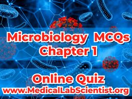 Microbiology MCQs Chapter 1