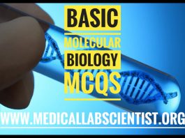 Molecular Biology MCQs