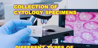 COLLECTION AND TYPES OF CYTOLOGY SPECIMENS