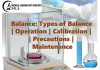 Balance: Types of Balance | Operation | Calibration | Precautions | Maintenance