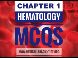 Hematology MCQs: Chapter 1