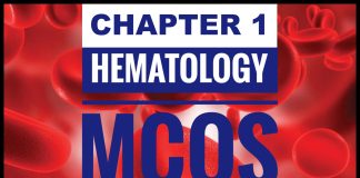 Hematology MCQs: Chapter 1