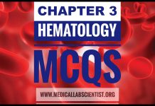Hematology MCQs: Chapter 3