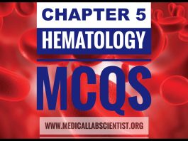 Hematology MCQs: Chapter 5