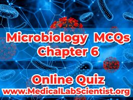 Microbiology MCQs Chapter 6
