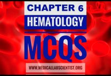 Hematology MCQs Chapter 6